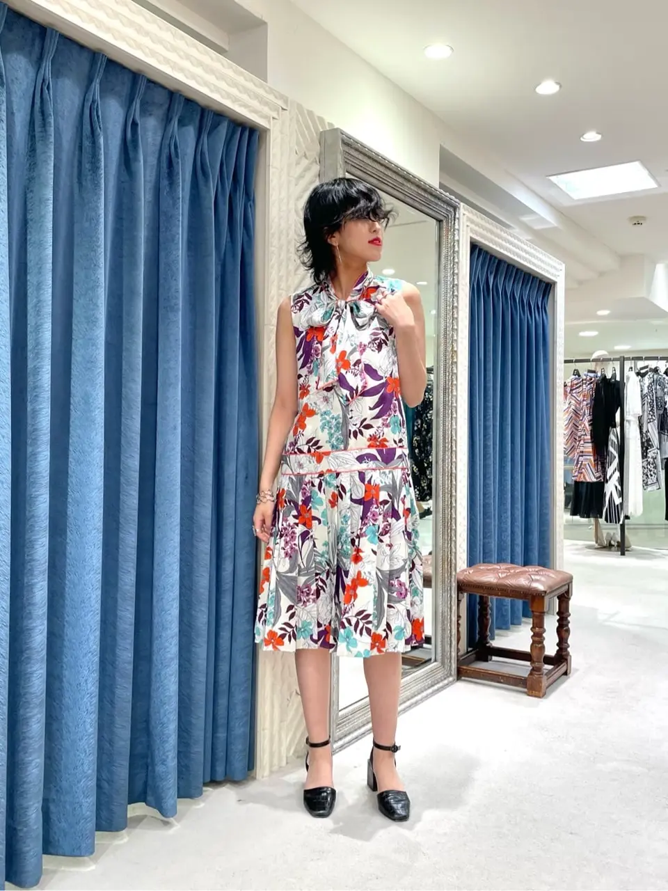 GRACE CONTINENTAL yoshi コーディネート画像