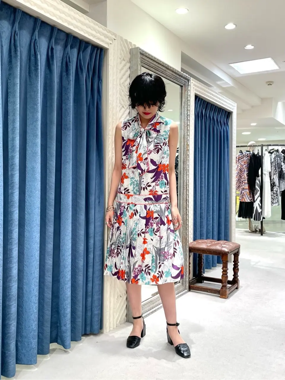 GRACE CONTINENTAL yoshi コーディネート画像