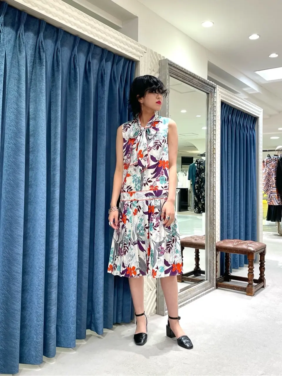 GRACE CONTINENTAL yoshi コーディネート画像