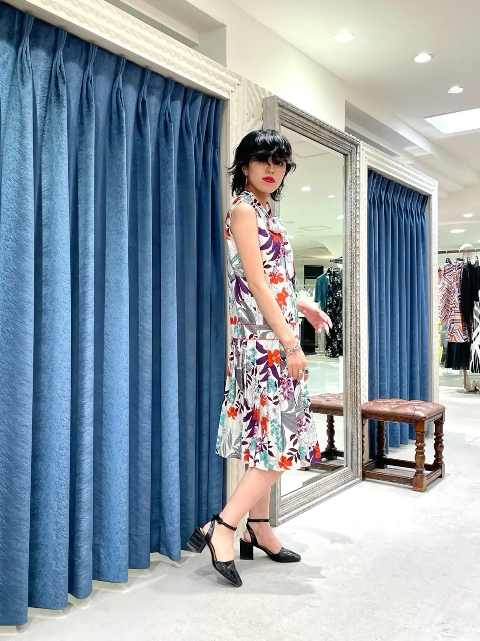 GRACE CONTINENTAL yoshi コーディネート画像