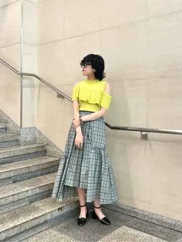 GRACE CONTINENTAL yoshi コーディネート画像