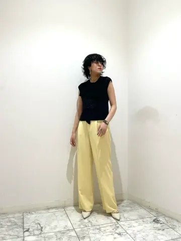 GRACE CONTINENTAL yoshi コーディネート画像