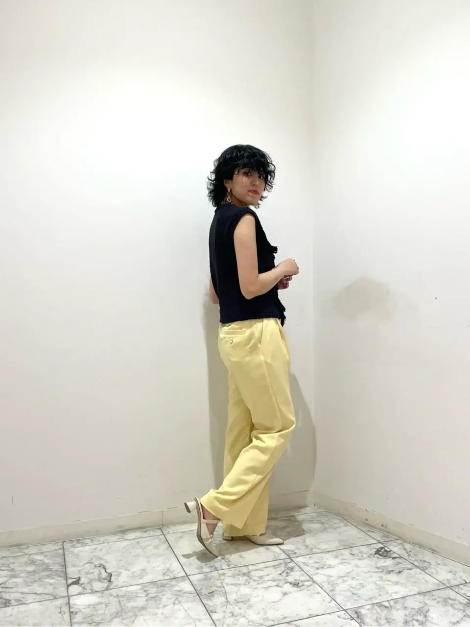 GRACE CONTINENTAL yoshi コーディネート画像