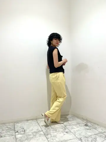 GRACE CONTINENTAL yoshi コーディネート画像