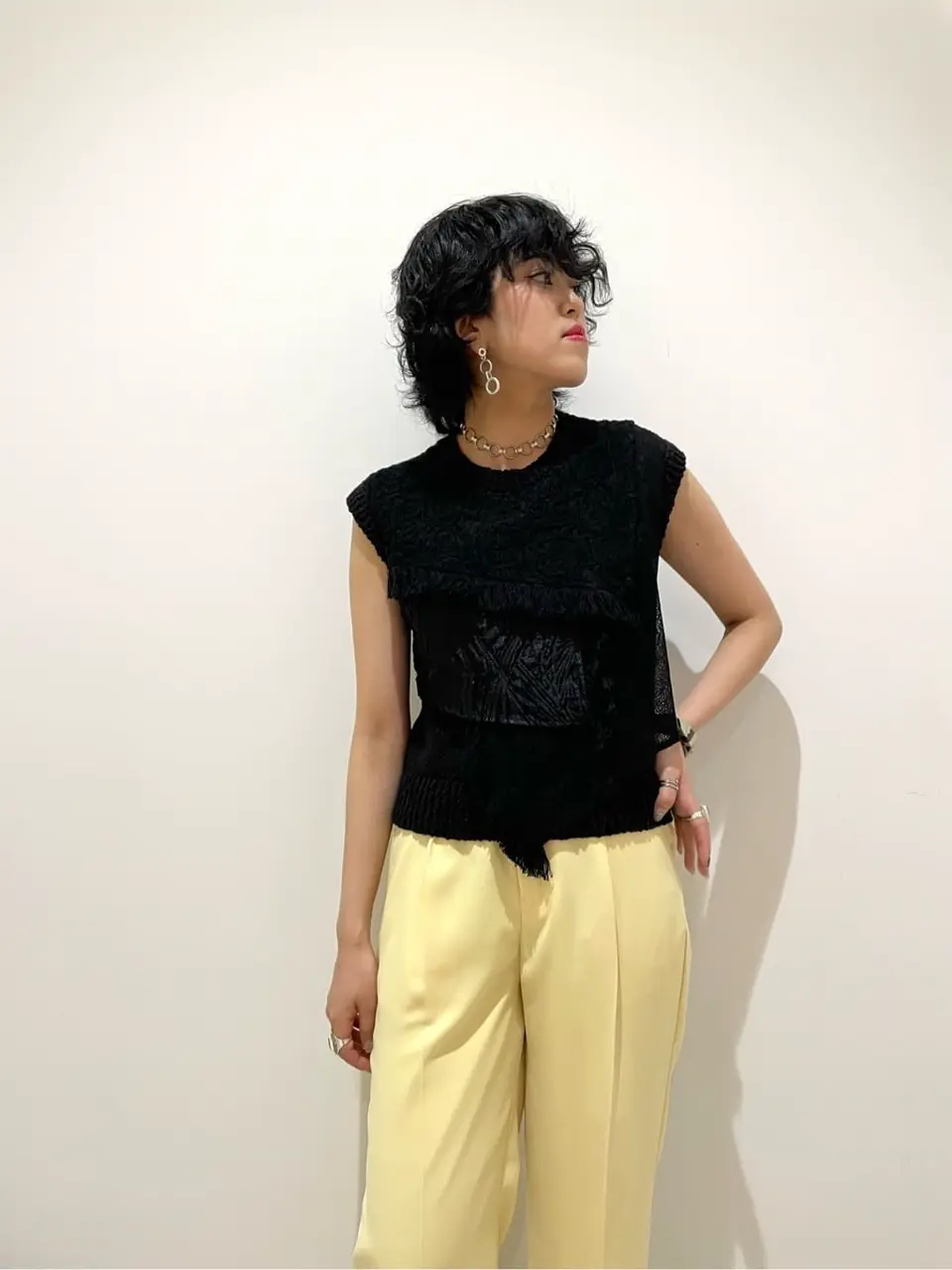 GRACE CONTINENTAL yoshi コーディネート画像