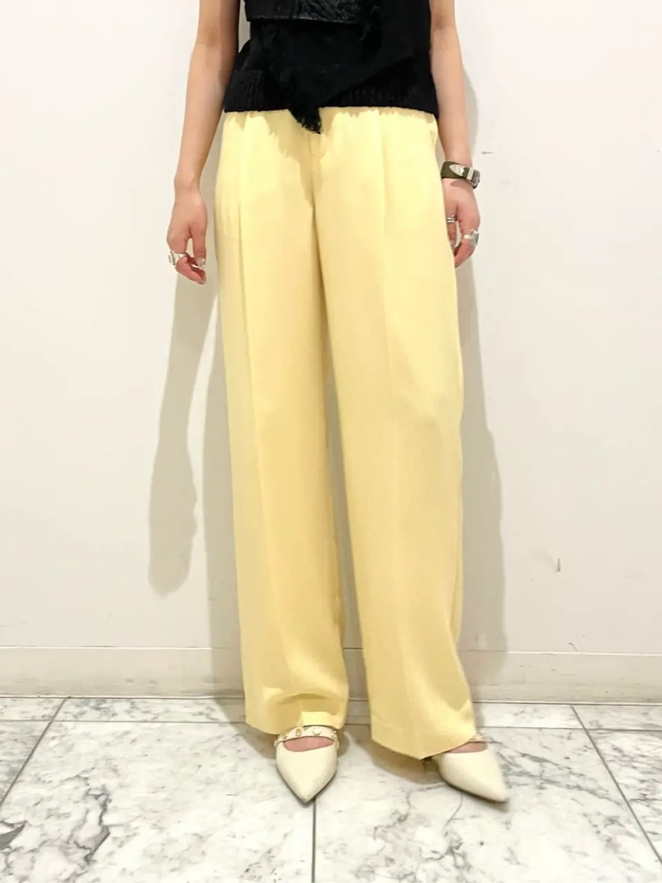 GRACE CONTINENTAL yoshi コーディネート画像