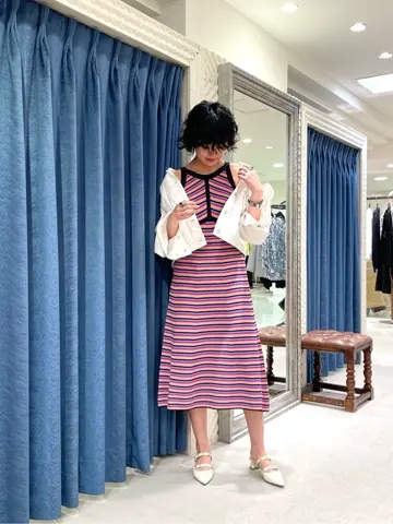 GRACE CONTINENTAL yoshi コーディネート画像