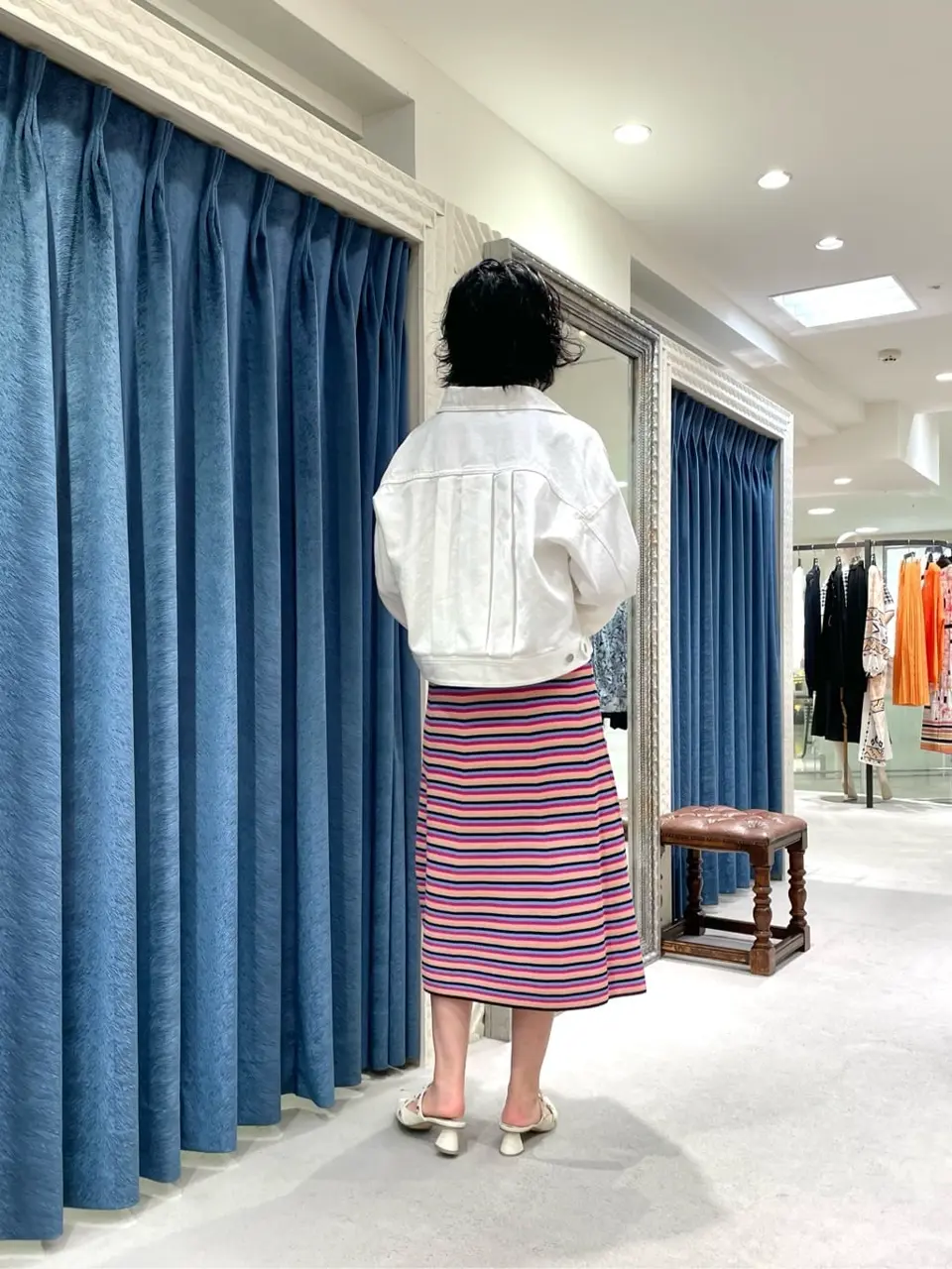 GRACE CONTINENTAL yoshi コーディネート画像