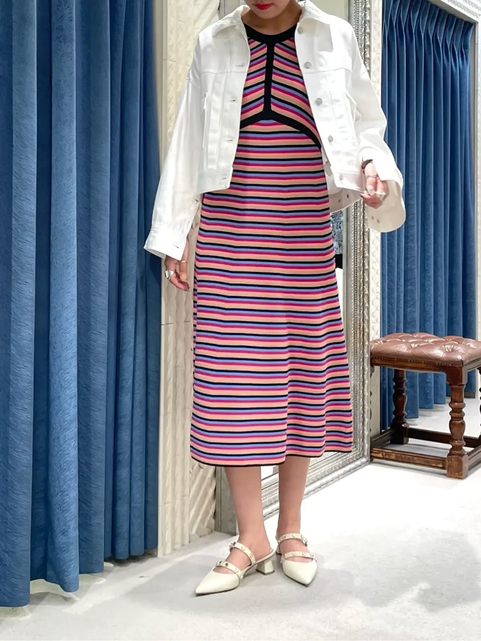 GRACE CONTINENTAL yoshi コーディネート画像