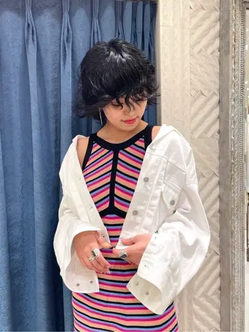 GRACE CONTINENTAL yoshi コーディネート画像