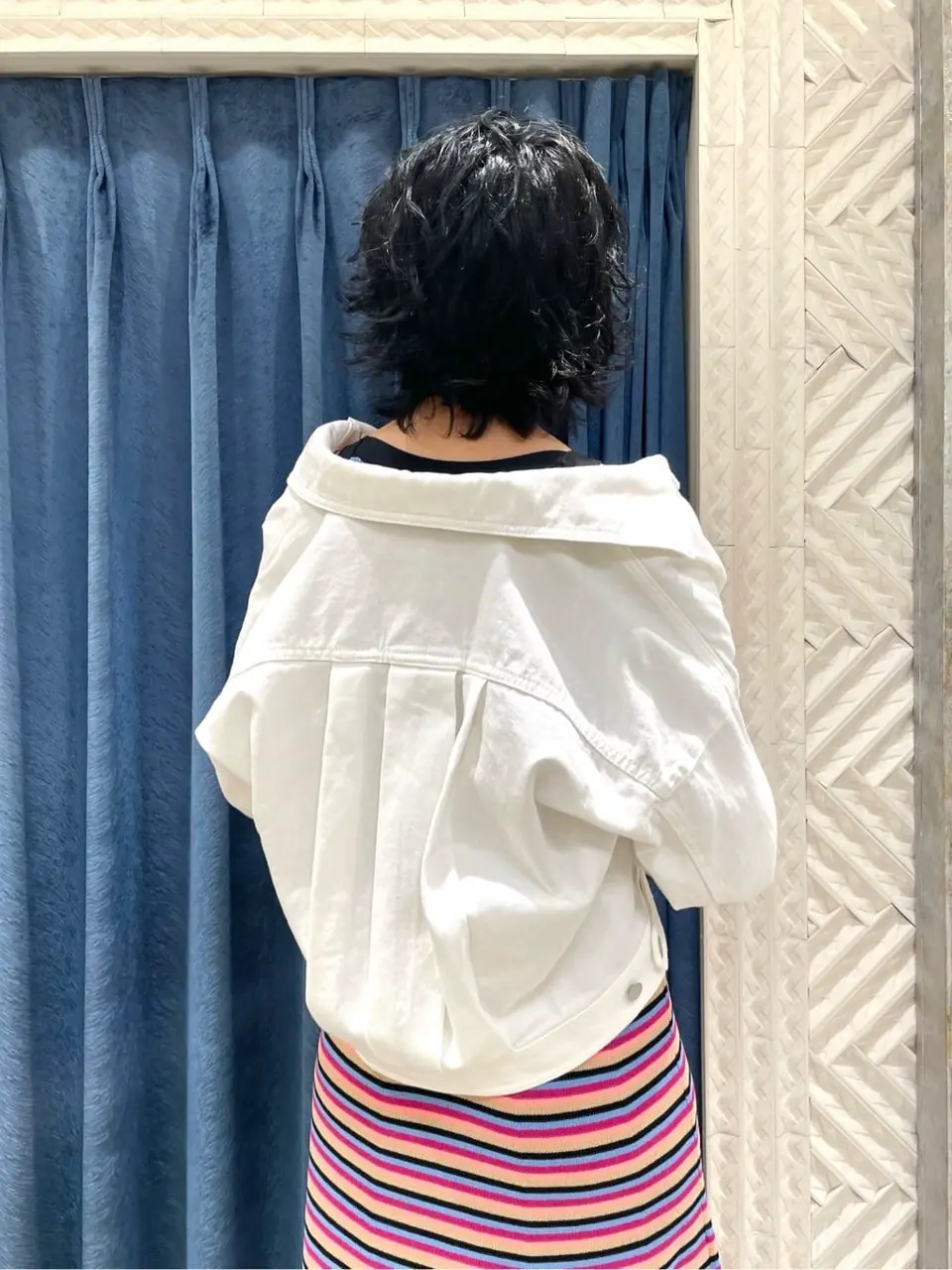 GRACE CONTINENTAL yoshi コーディネート画像