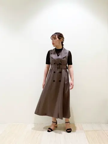 GRACE CONTINENTAL くまさか コーディネート画像