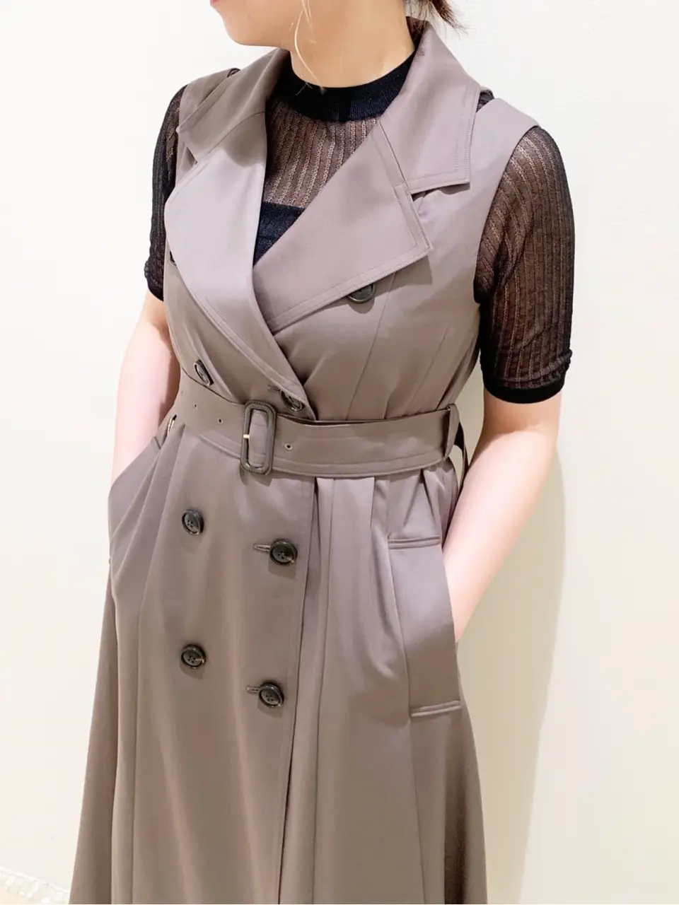 GRACE CONTINENTAL くまさか コーディネート画像