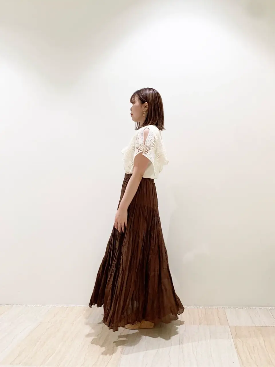 GRACE CONTINENTAL くまさか コーディネート画像