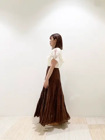 GRACE CONTINENTAL くまさか コーディネート画像