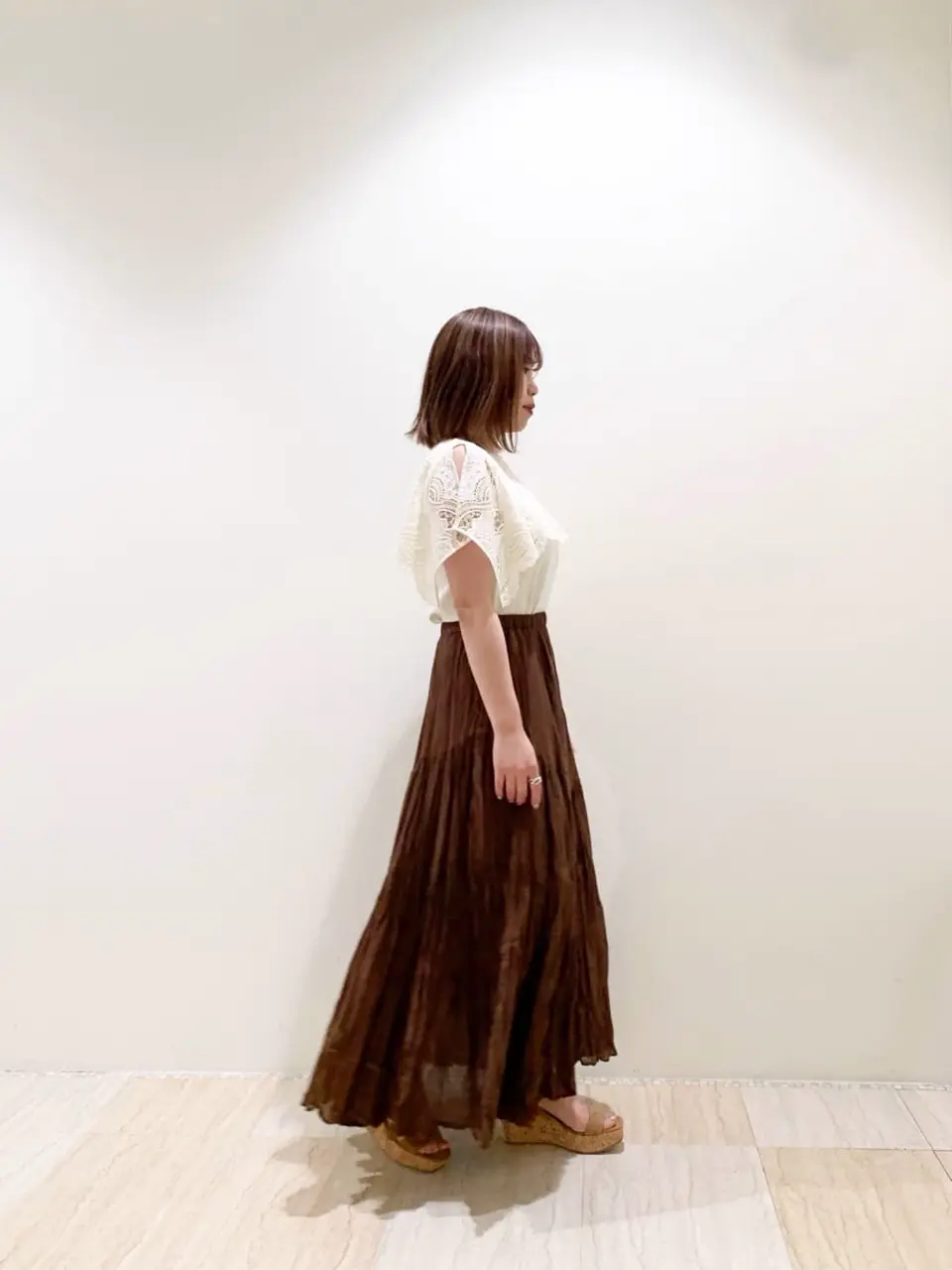 GRACE CONTINENTAL くまさか コーディネート画像