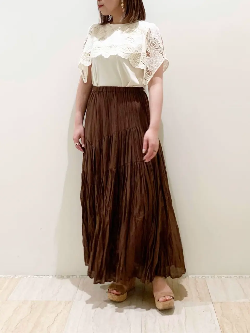 GRACE CONTINENTAL くまさか コーディネート画像