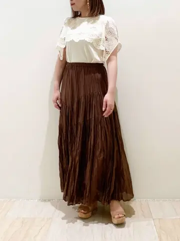 GRACE CONTINENTAL くまさか コーディネート画像