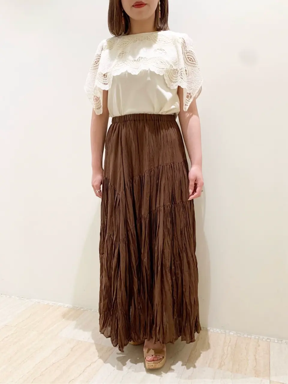 GRACE CONTINENTAL くまさか コーディネート画像