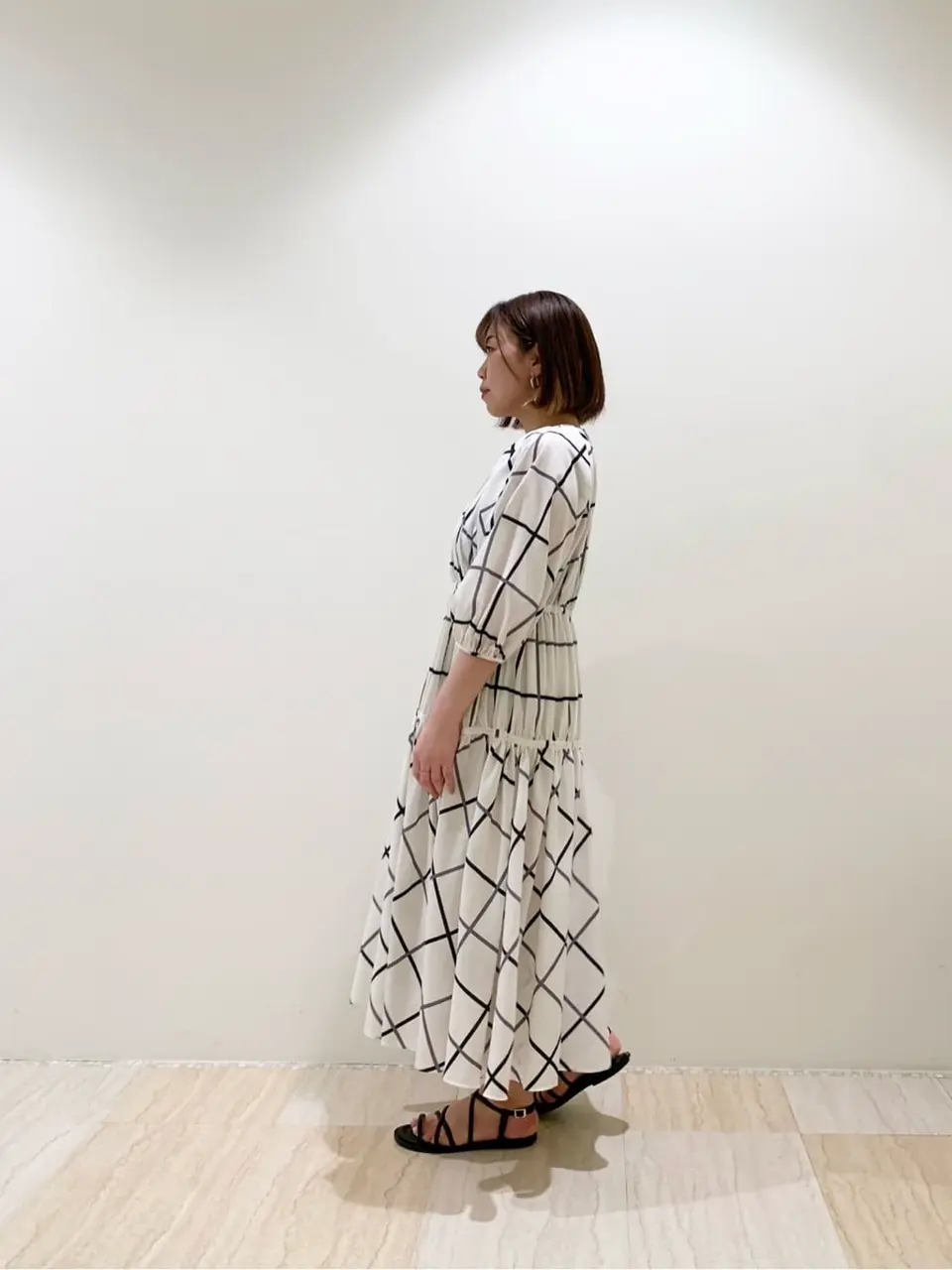 GRACE CONTINENTAL くまさか コーディネート画像