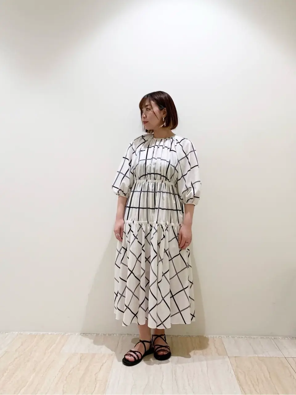 GRACE CONTINENTAL くまさか コーディネート画像