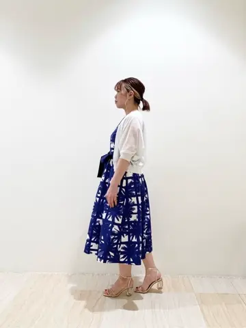 GRACE CONTINENTAL くまさか コーディネート画像