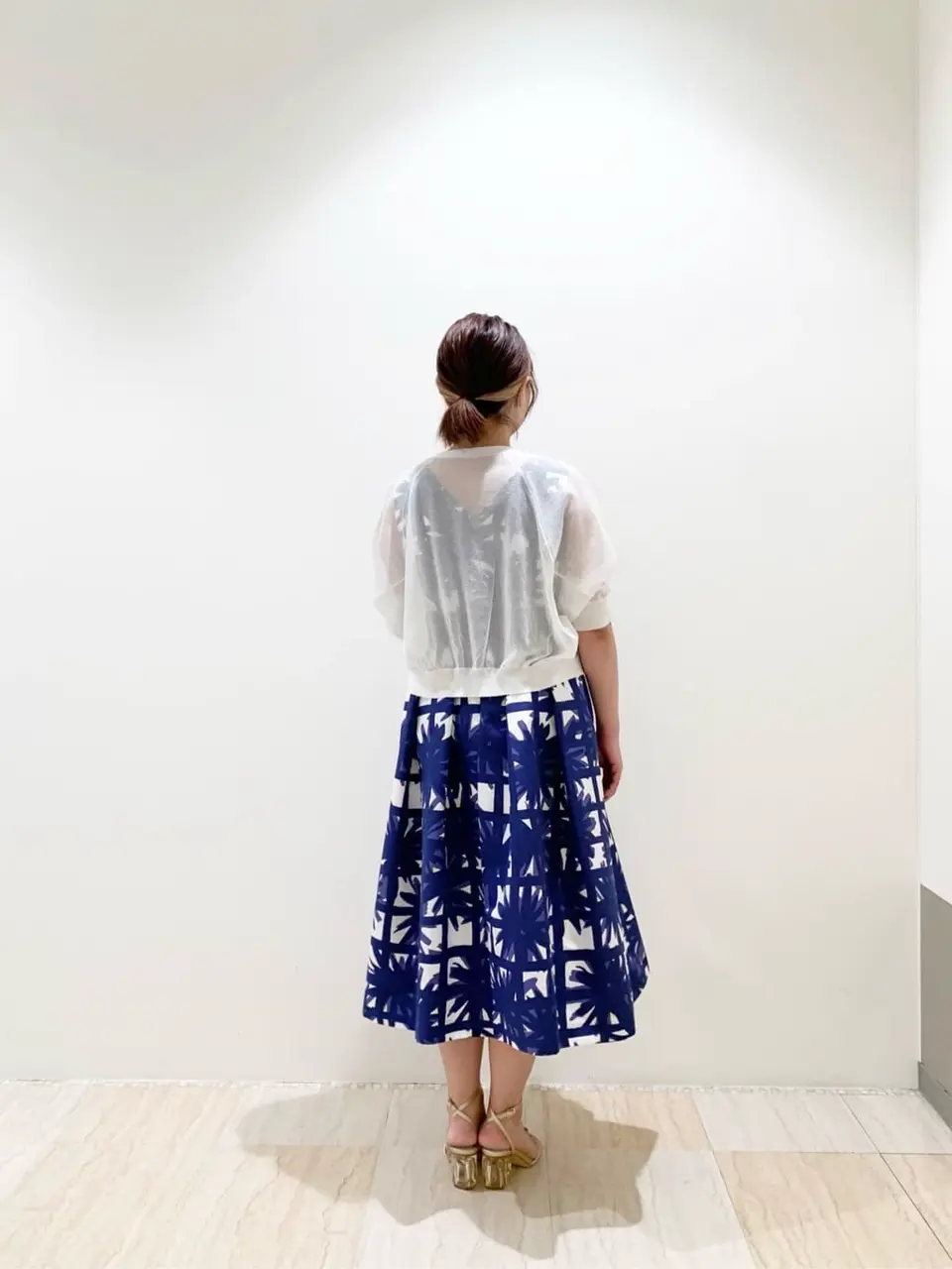 GRACE CONTINENTAL くまさか コーディネート画像