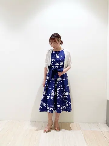 GRACE CONTINENTAL くまさか コーディネート画像