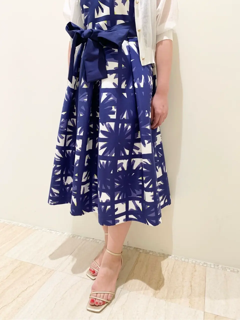 GRACE CONTINENTAL くまさか コーディネート画像