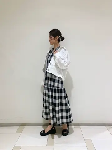 GRACE CONTINENTAL A.Kameyama コーディネート画像