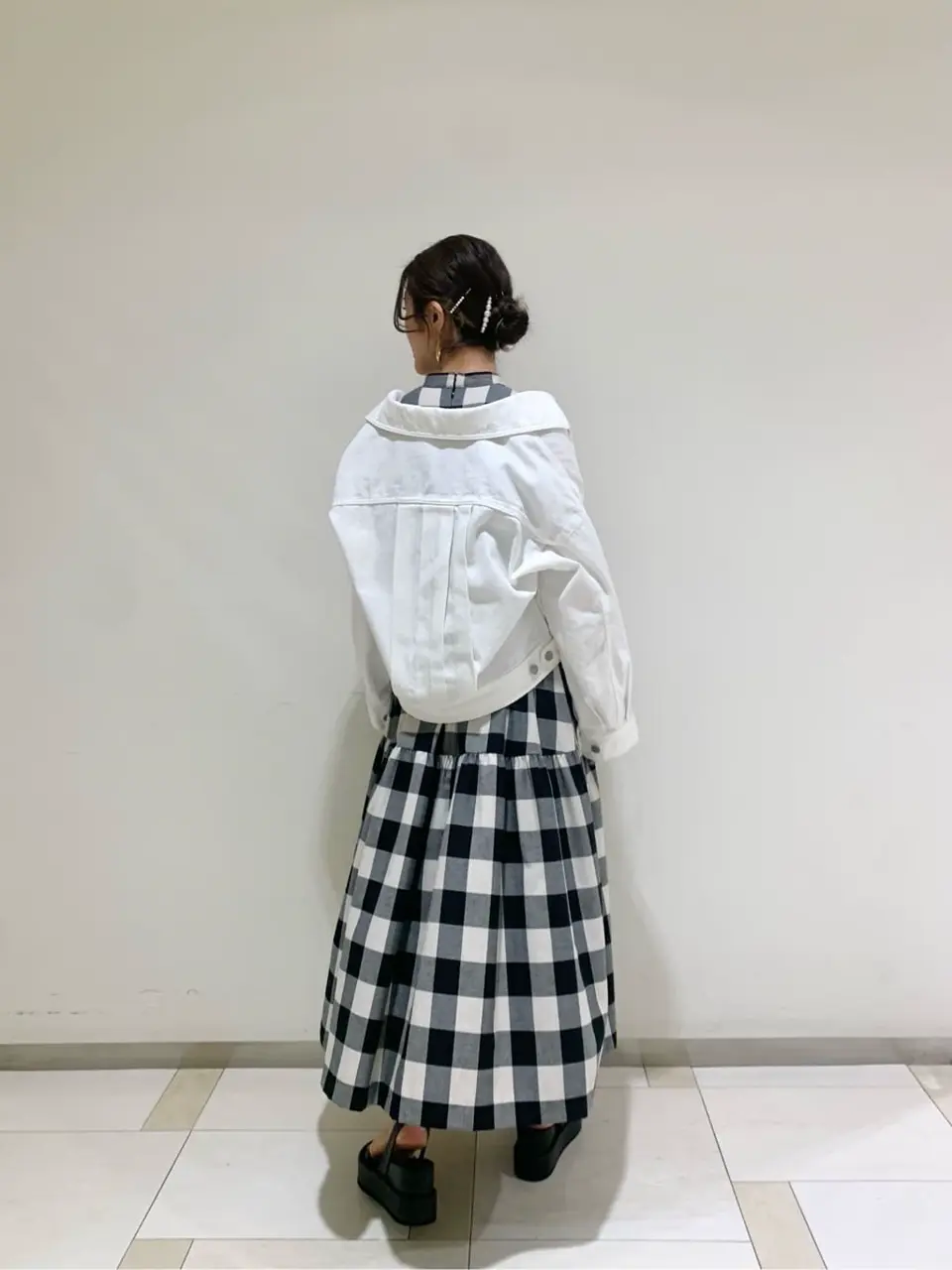 GRACE CONTINENTAL A.Kameyama コーディネート画像