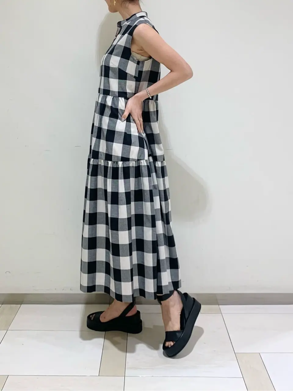 GRACE CONTINENTAL A.Kameyama コーディネート画像