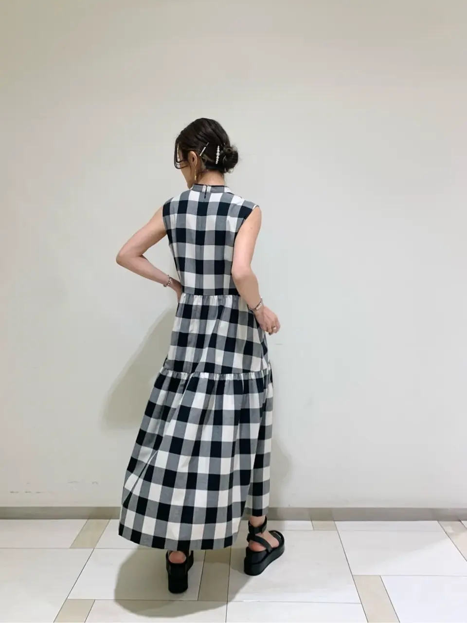 GRACE CONTINENTAL A.Kameyama コーディネート画像