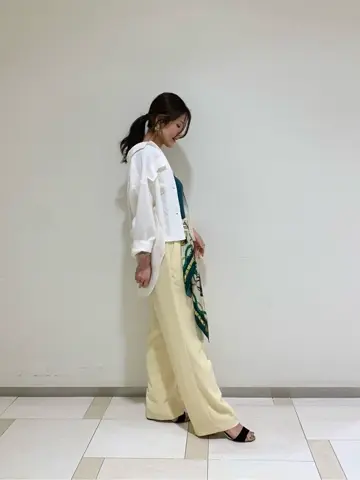 GRACE CONTINENTAL A.Kameyama コーディネート画像