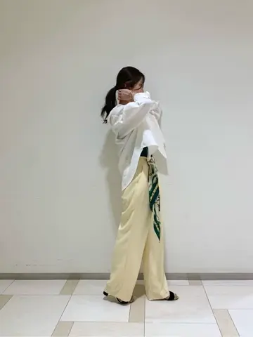 GRACE CONTINENTAL A.Kameyama コーディネート画像