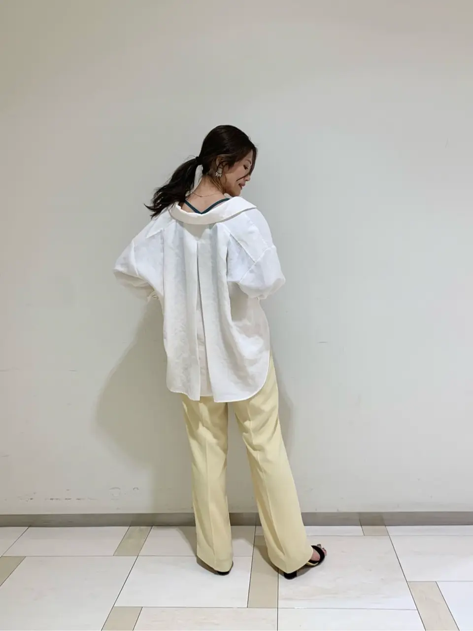 GRACE CONTINENTAL A.Kameyama コーディネート画像