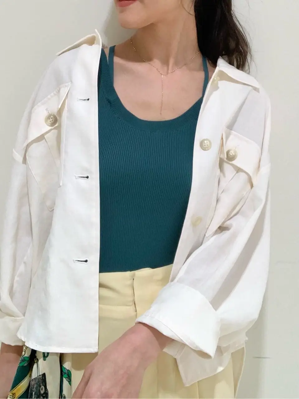 GRACE CONTINENTAL A.Kameyama コーディネート画像