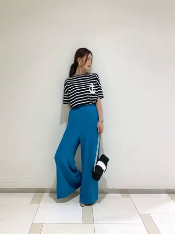 GRACE CONTINENTAL A.Kameyama コーディネート画像