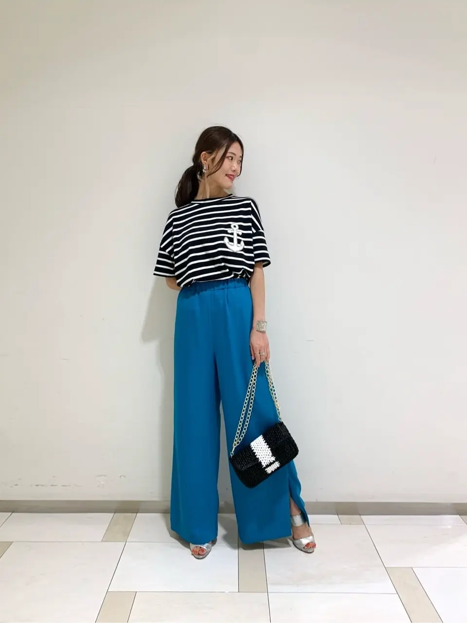 GRACE CONTINENTAL A.Kameyama コーディネート画像