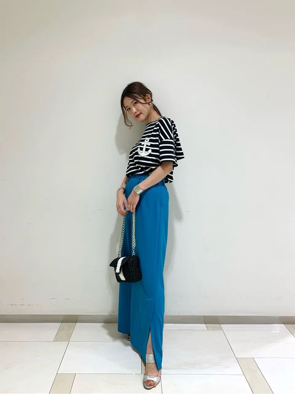 GRACE CONTINENTAL A.Kameyama コーディネート画像