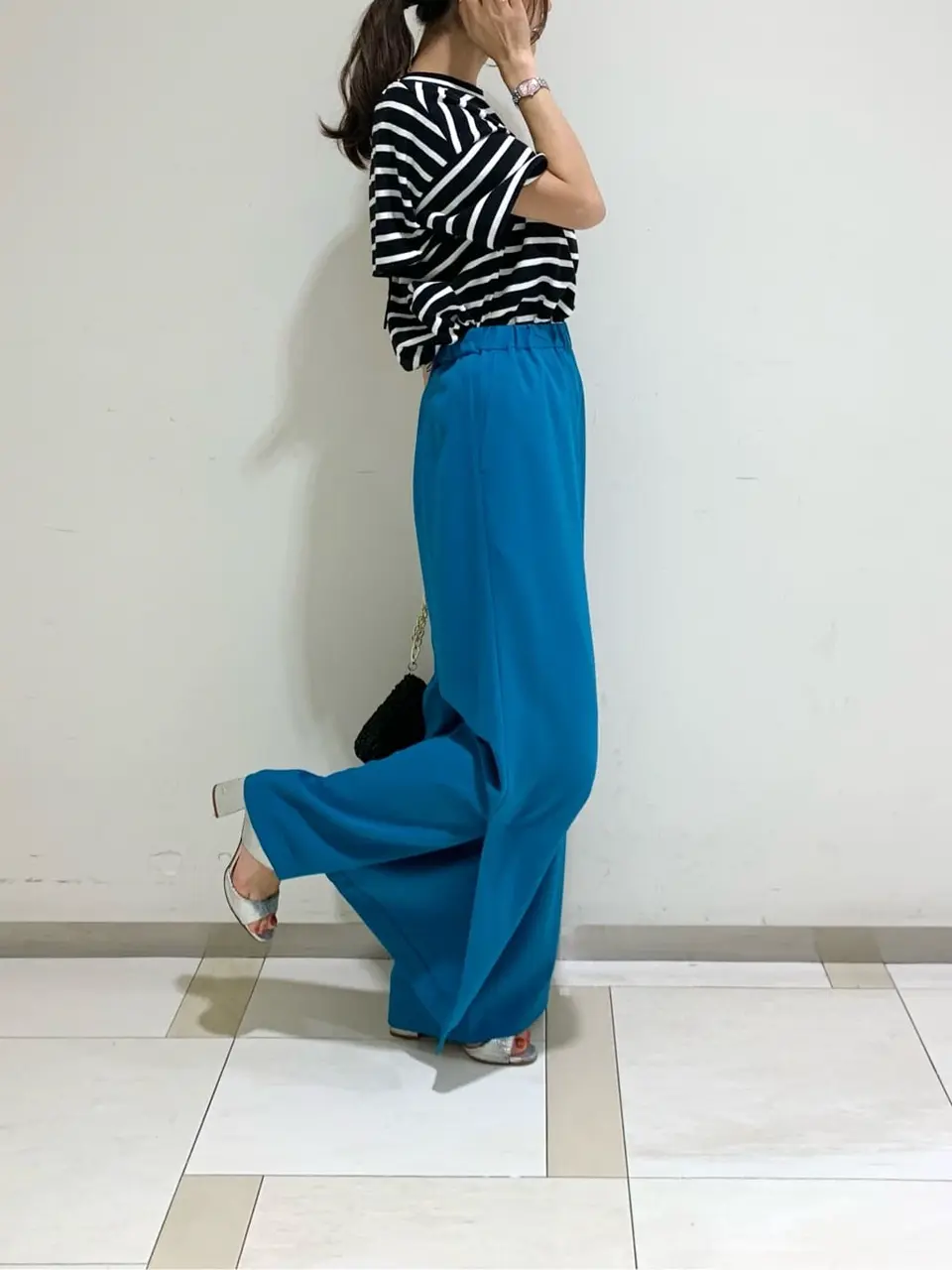 GRACE CONTINENTAL A.Kameyama コーディネート画像