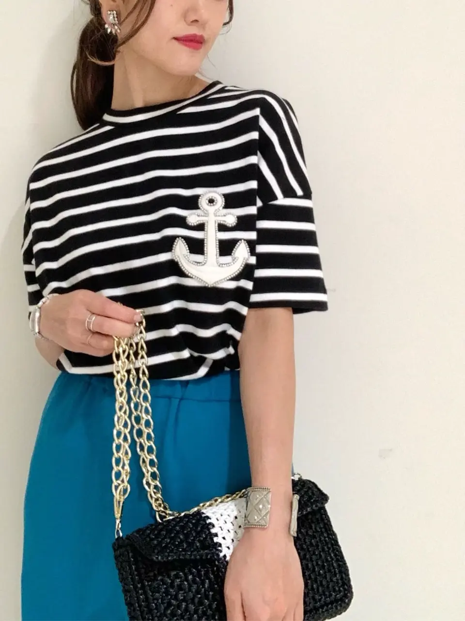 GRACE CONTINENTAL A.Kameyama コーディネート画像