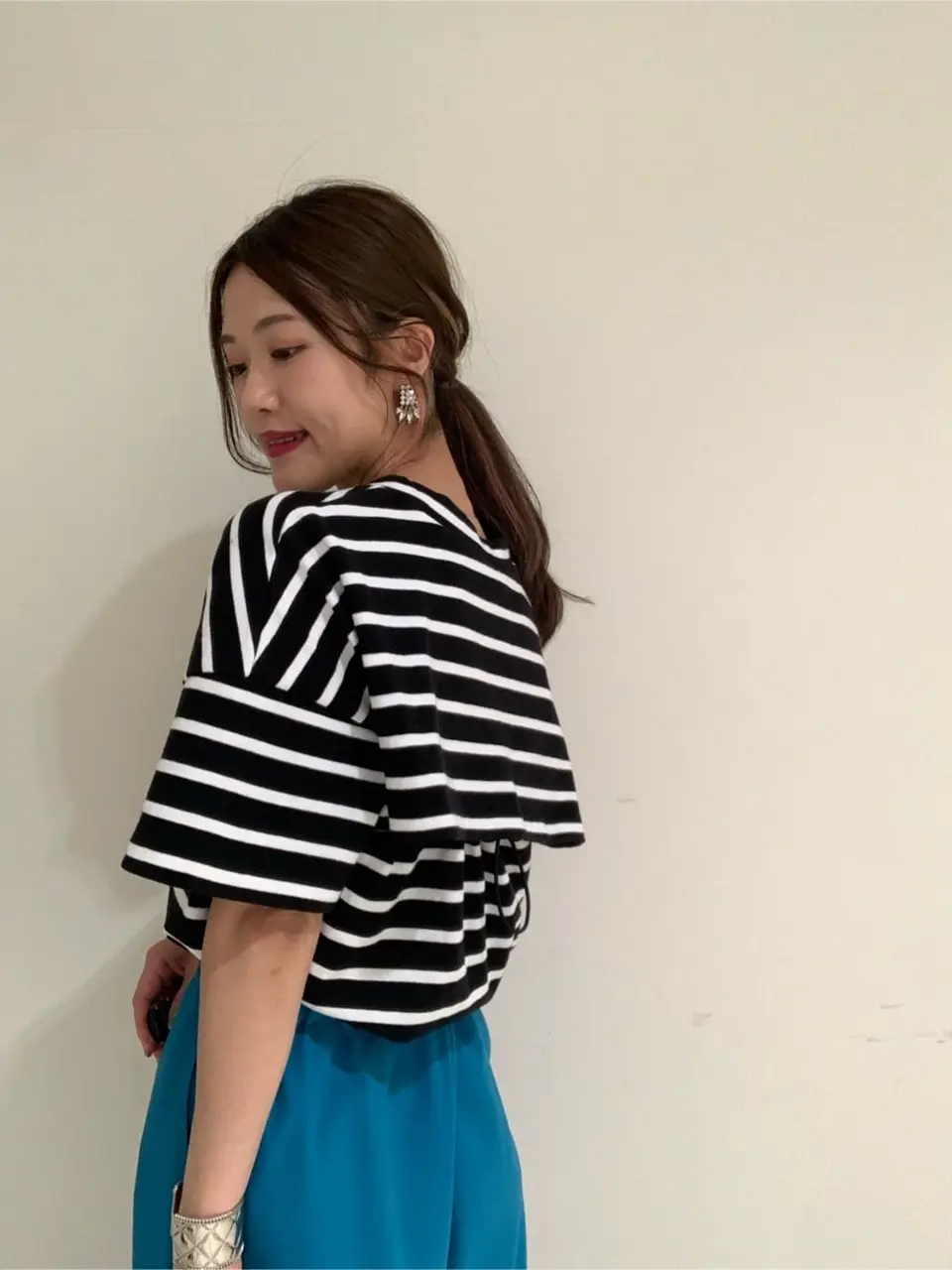 GRACE CONTINENTAL A.Kameyama コーディネート画像