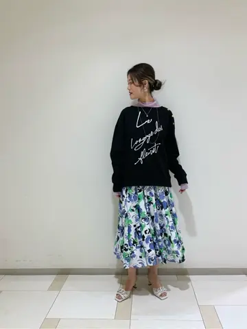 GRACE CONTINENTAL A.Kameyama コーディネート画像