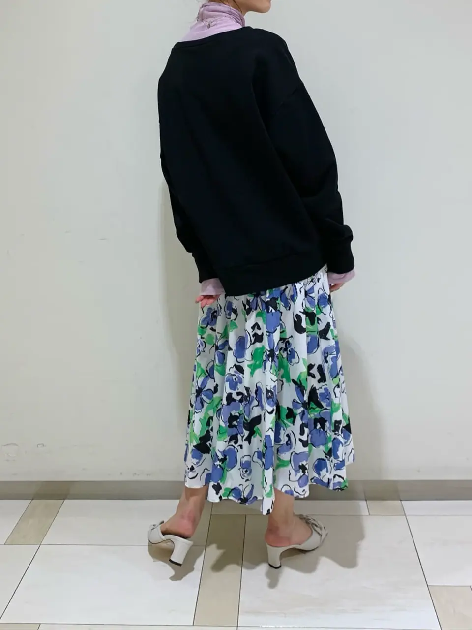 GRACE CONTINENTAL A.Kameyama コーディネート画像