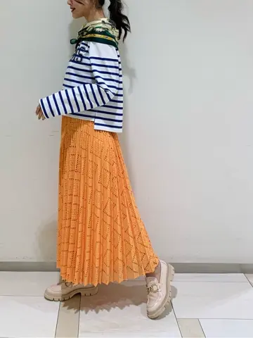 GRACE CONTINENTAL A.Kameyama コーディネート画像