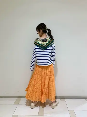 GRACE CONTINENTAL A.Kameyama コーディネート画像