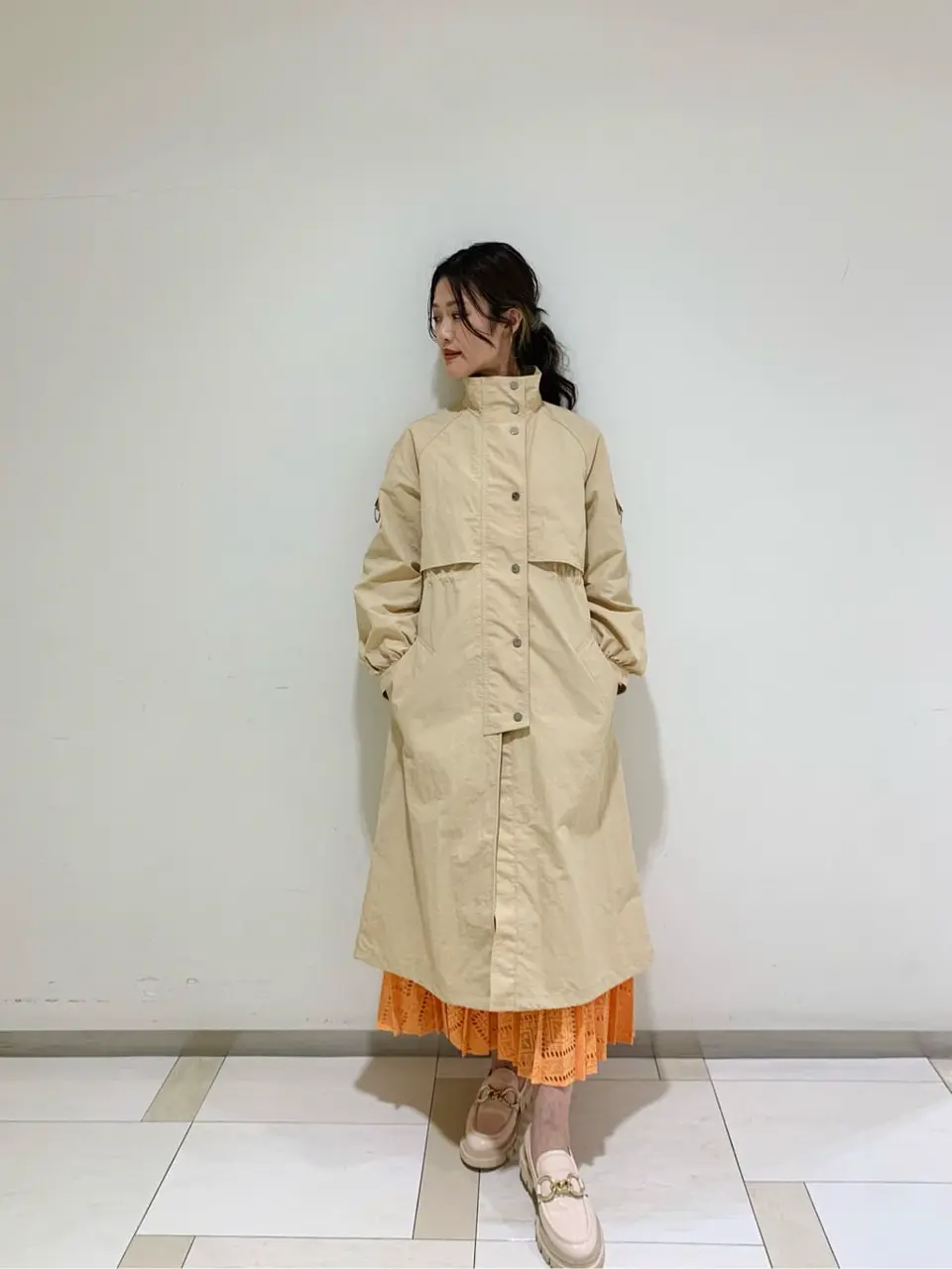 GRACE CONTINENTAL A.Kameyama コーディネート画像