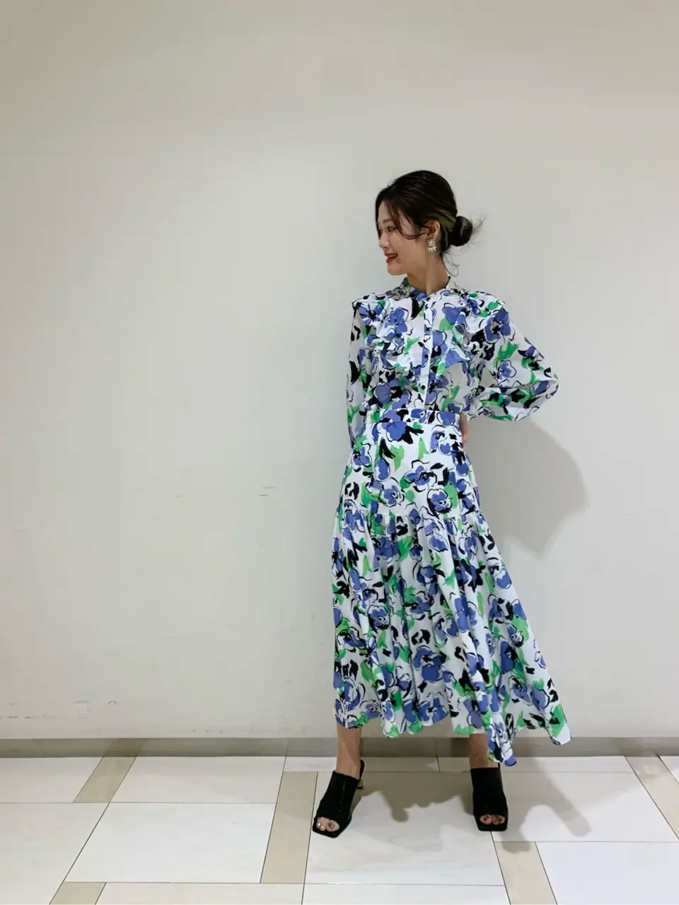 GRACE CONTINENTAL A.Kameyama コーディネート画像