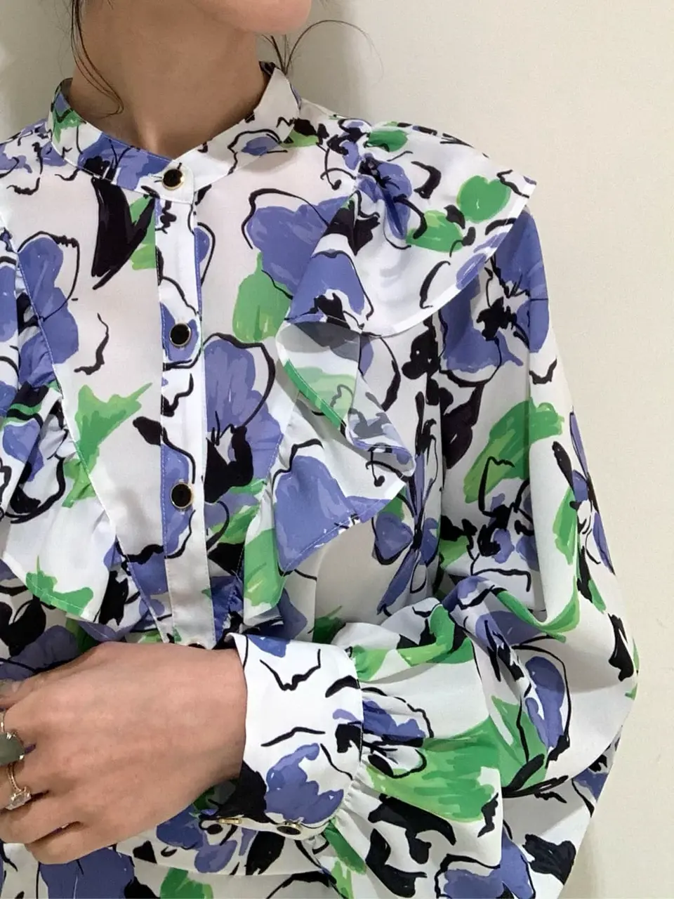 GRACE CONTINENTAL A.Kameyama コーディネート画像